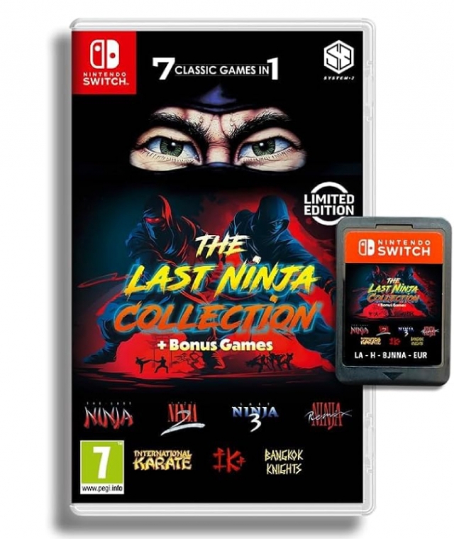 THE LAST NINJA COLLECTION + Bonus Games Switch