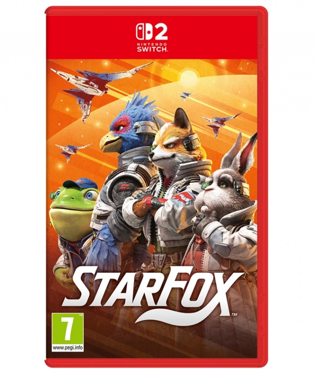 STAR FOX Switch 2