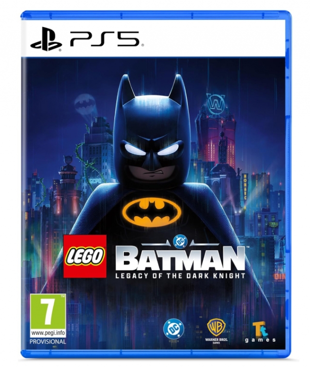 LEGO BATMAN Legacy of The Dark Knight PS5