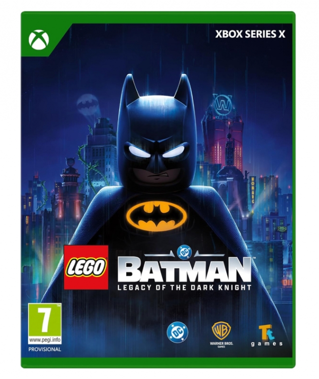 LEGO BATMAN Legacy of The Dark Knight Xbox Series X