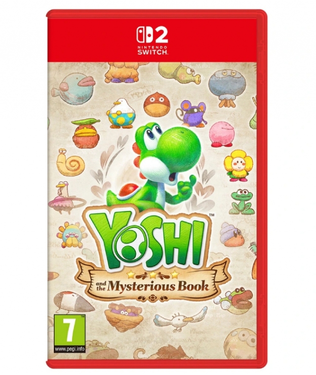 YOSHI AND THE MYSTERIOUS BOOK Switch 2