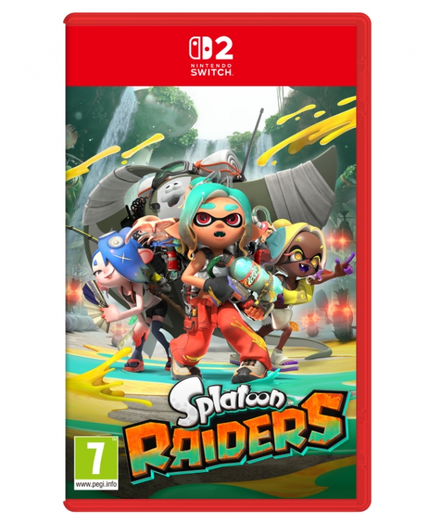 SPLATOON RAIDERS Switch 2