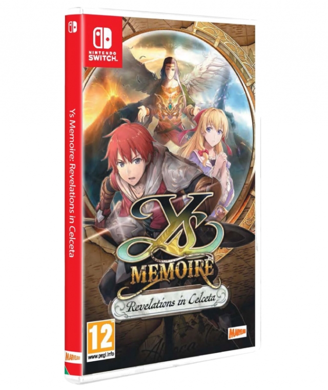 YS MEMOIRE Revelations in Celceta Switch