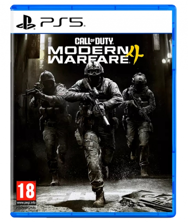 CALL OF DUTY MODERN WARFARE 4 PS5