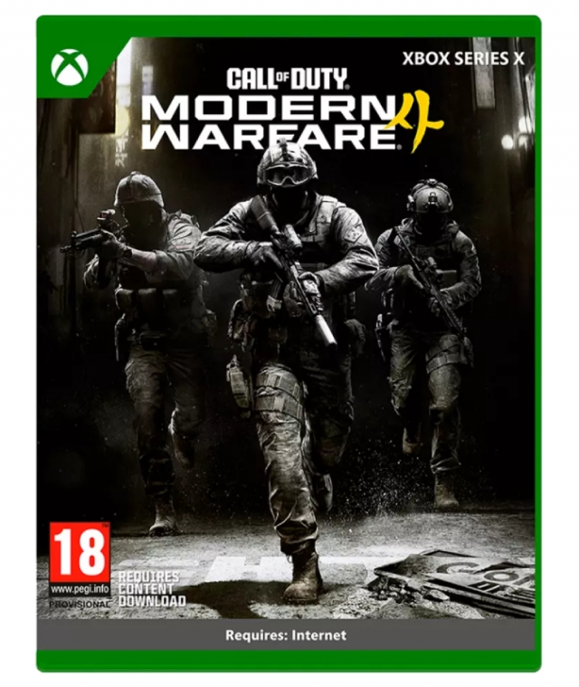 CALL OF DUTY MODERN WARFARE 4 Xbox Series X
