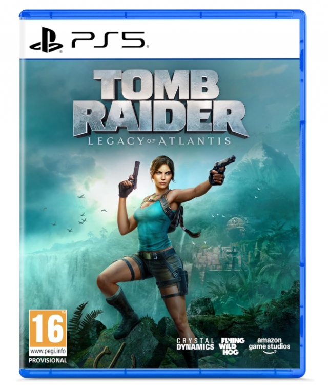TOMB RAIDER Legacy of Atlantis Day One Edition PS5