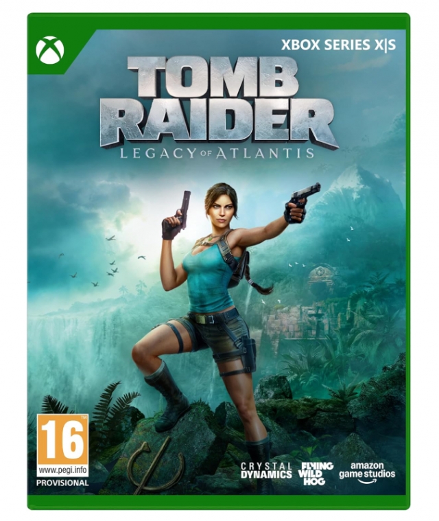 TOMB RAIDER Legacy of Atlantis Day One Edition Xbox Series X