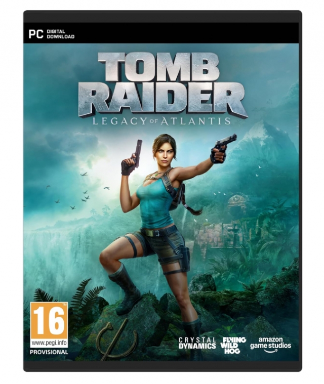 TOMB RAIDER Legacy of Atlantis Day One Edition PC