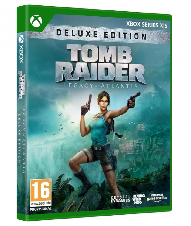 TOMB RAIDER Legacy of Atlantis Deluxe Edition Xbox Series X