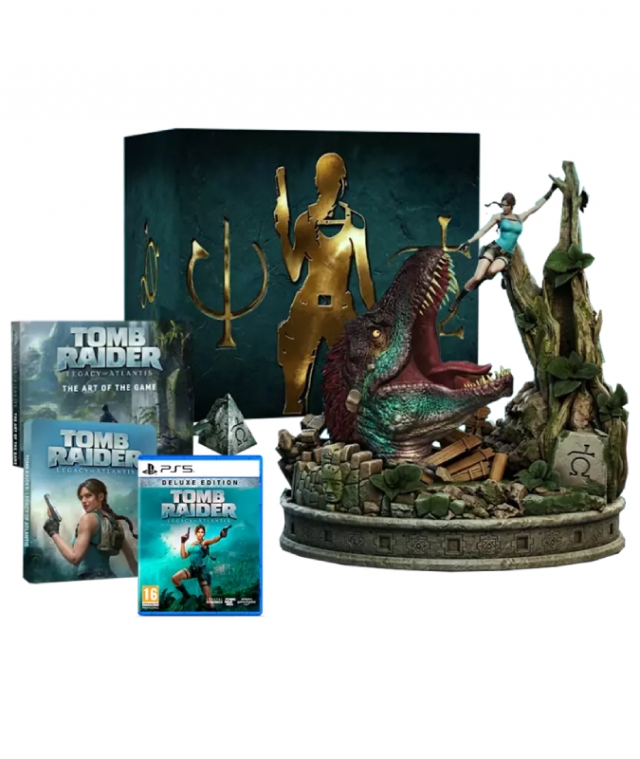 TOMB RAIDER Legacy of Atlantis Collectors Edition PS5