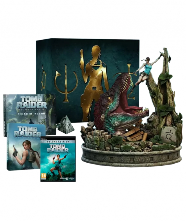 TOMB RAIDER Legacy of Atlantis Collectors Edition PC
