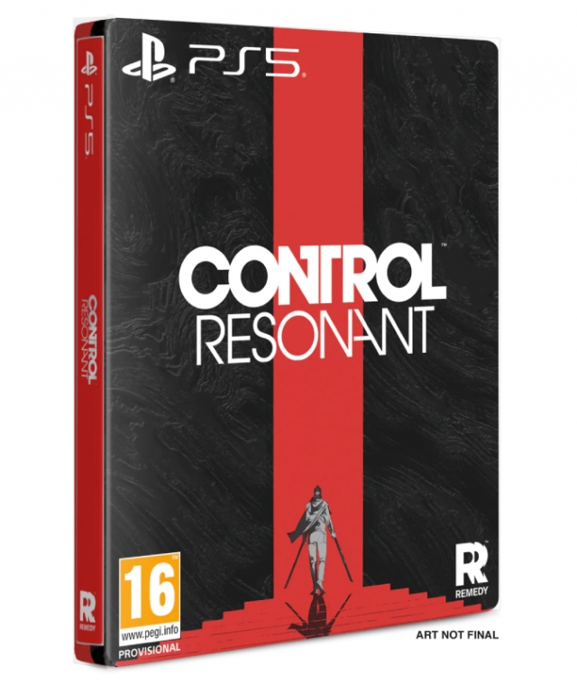 CONTROL RESONANT Steelbook Edition PS5