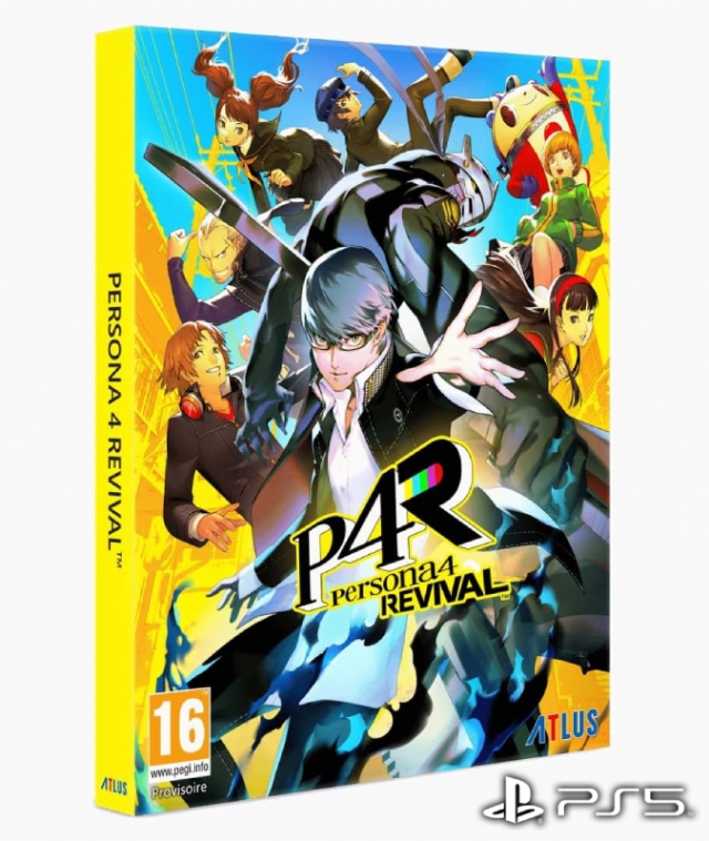 PERSONA 4 REVIVAL Steelbook Edition PS5