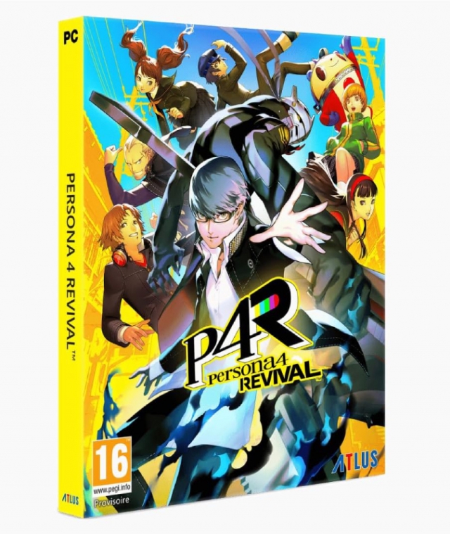 PERSONA 4 REVIVAL Steelbook Edition PC