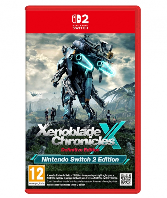 XENOBLADE CHRONICLES X Definitive Edition Switch 2