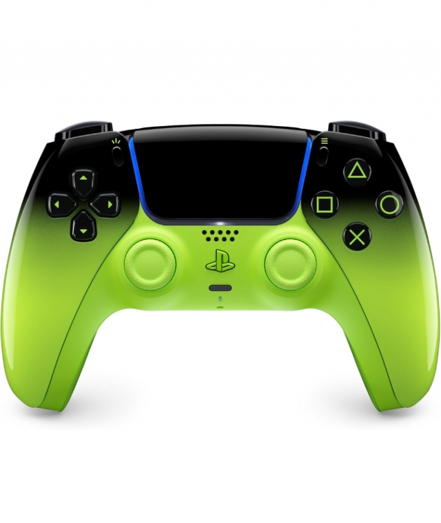 Comando Sem Fios DUALSENSE Remix Green PS5