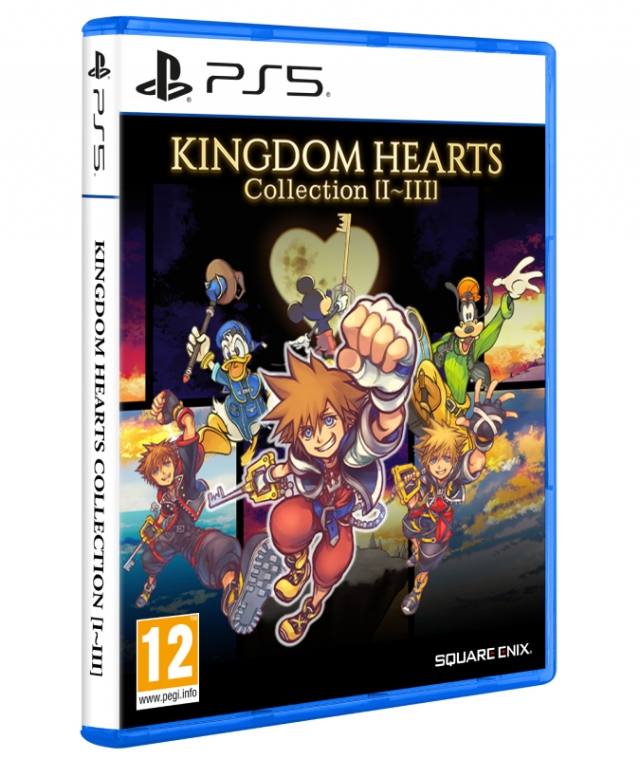 KINGDOM HEARTS I-III PS5