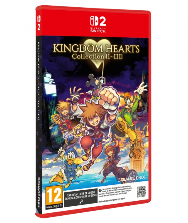 KINGDOM HEARTS I-III Switch 2