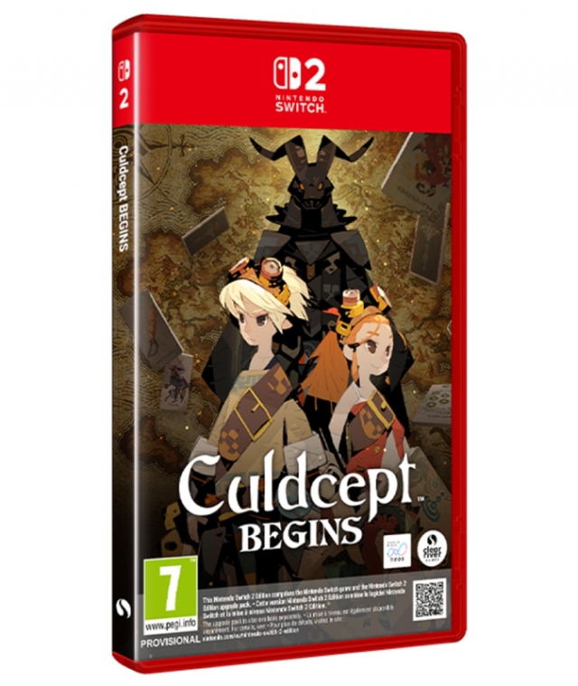CULDCEPT BEGINS Switch 1 & 2