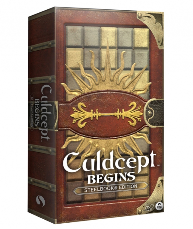 CULDCEPT BEGINS Steelbook Edition Switch 1 & 2