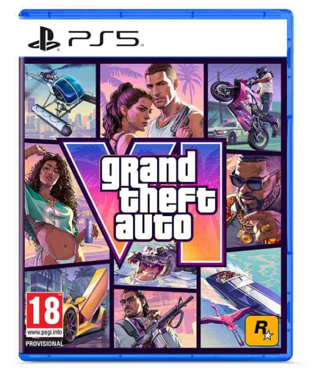 GRAND THEFT AUTO VI PS5