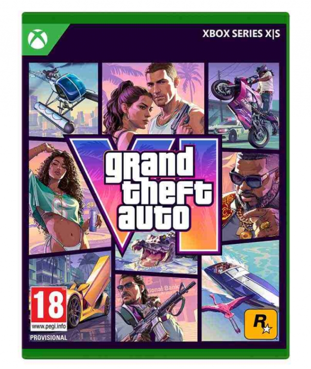 GRAND THEFT AUTO VI Xbox Series X
