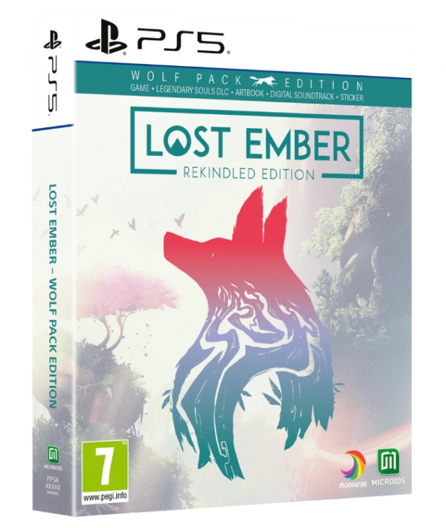 LOST EMBER Rekindled Edition PS5