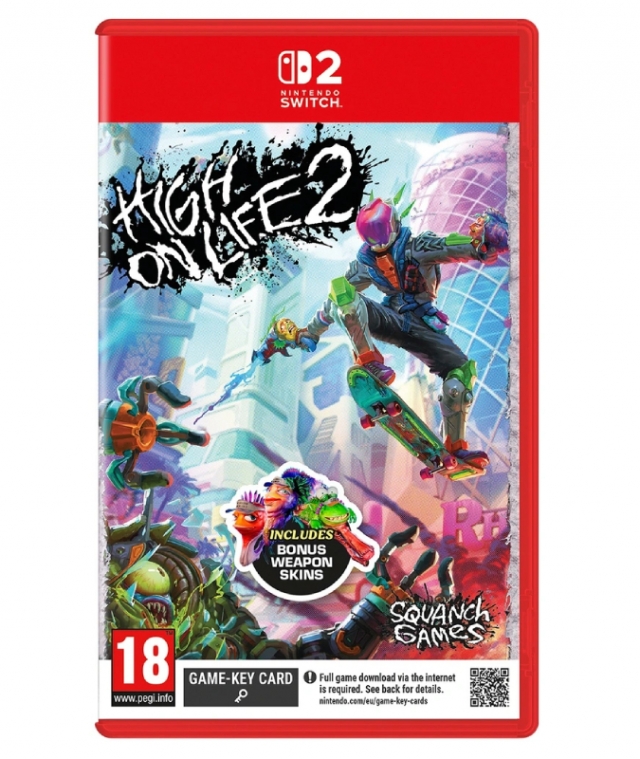 HIGH ON LIFE 2 Switch 2