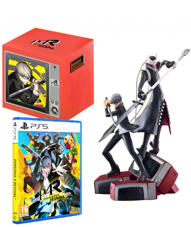 PERSONA 4 REVIVAL Collectors Edition PS5