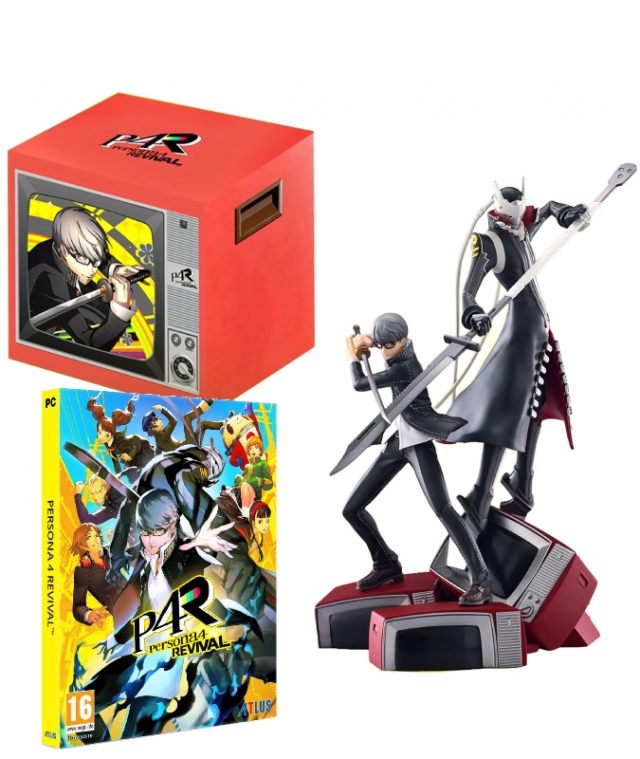 PERSONA 4 REVIVAL Collectors Edition PC