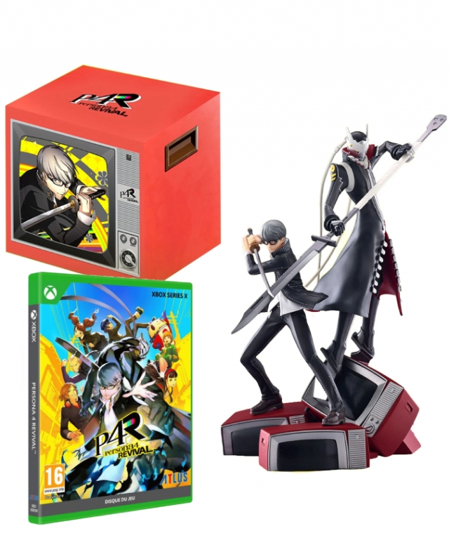 PERSONA 4 REVIVAL Collectors Edition Xbox Series X