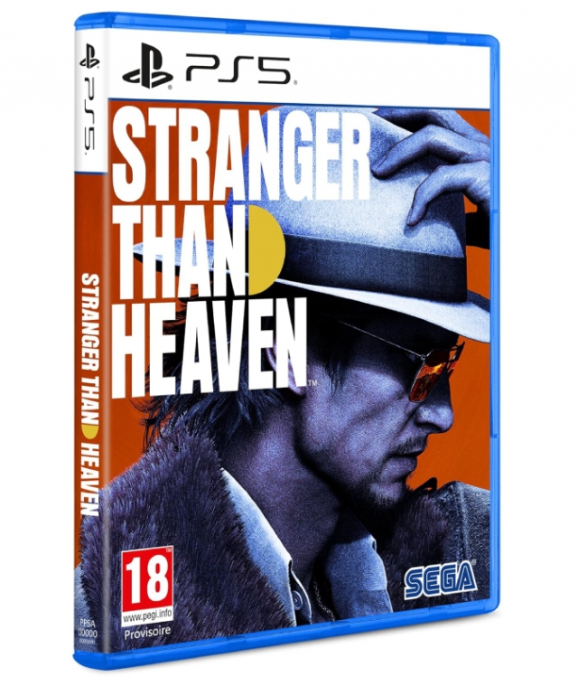 STRANGER THAN HEAVEN PS5
