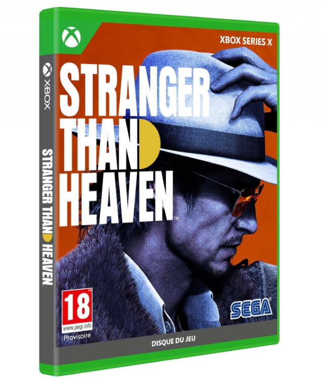STRANGER THAN HEAVEN Xbox Series X