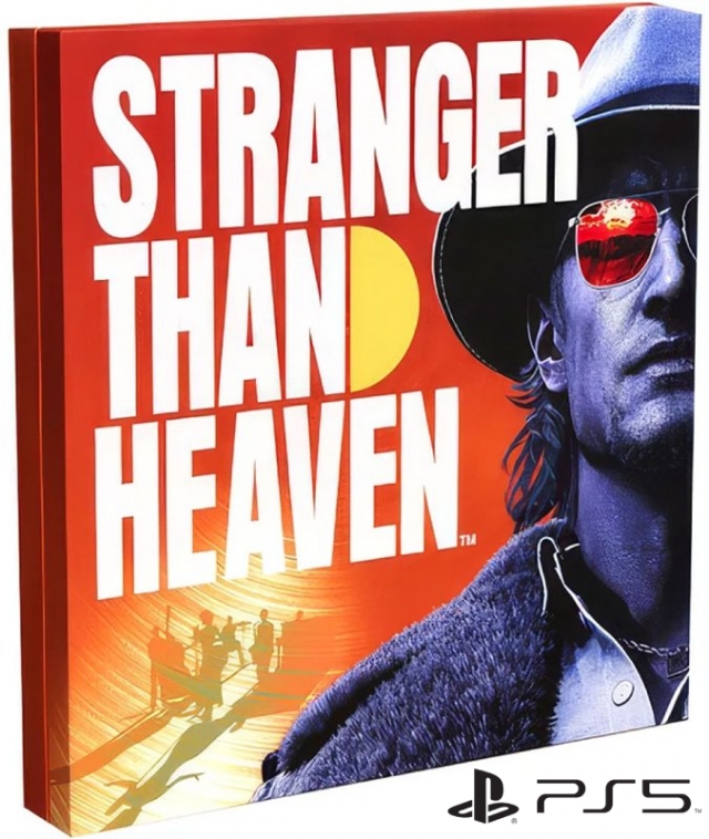 STRANGER THAN HEAVEN Collectors Edition PS5