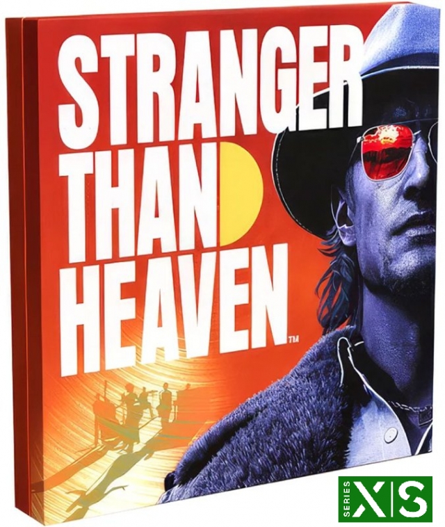 STRANGER THAN HEAVEN Collectors Edition Xbox Series X