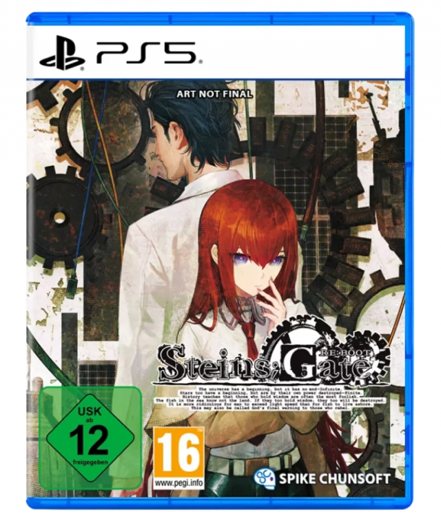 STEINS; GATE Re:Boot PS5
