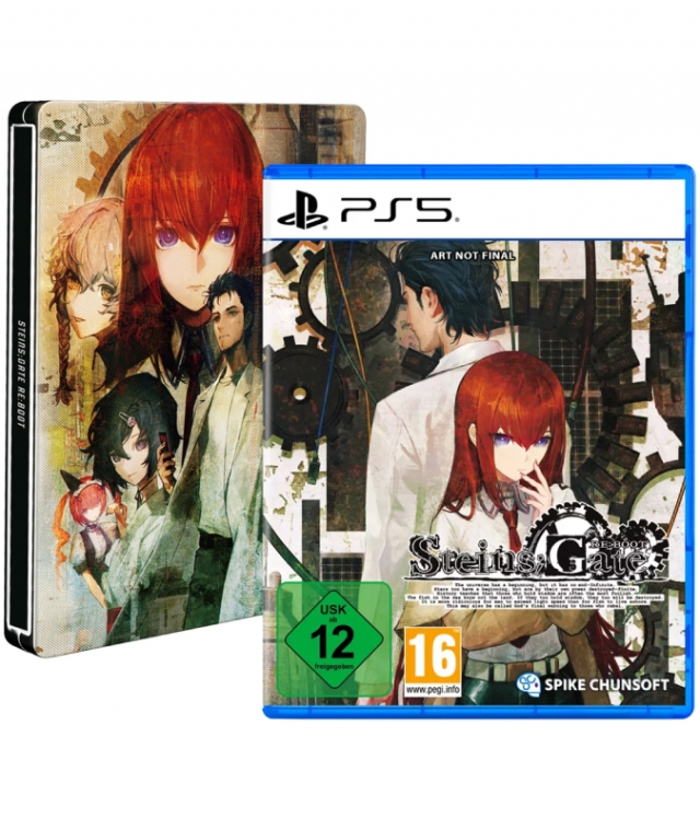 STEINS; GATE Re:Boot Steelbook Edition PS5