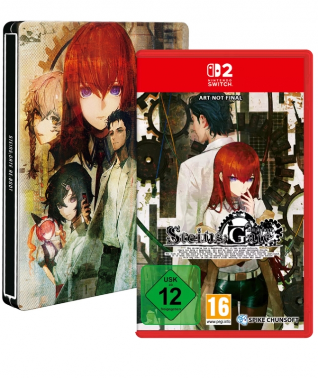 STEINS; GATE Re:Boot Steelbook Edition Switch 2