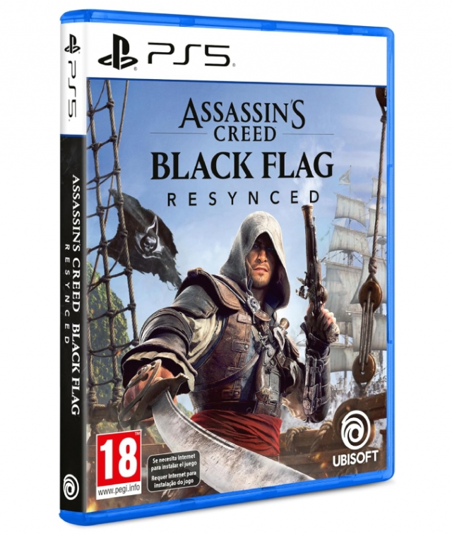 ASSASSINS CREED BLACK FLAG Resynced PS5
