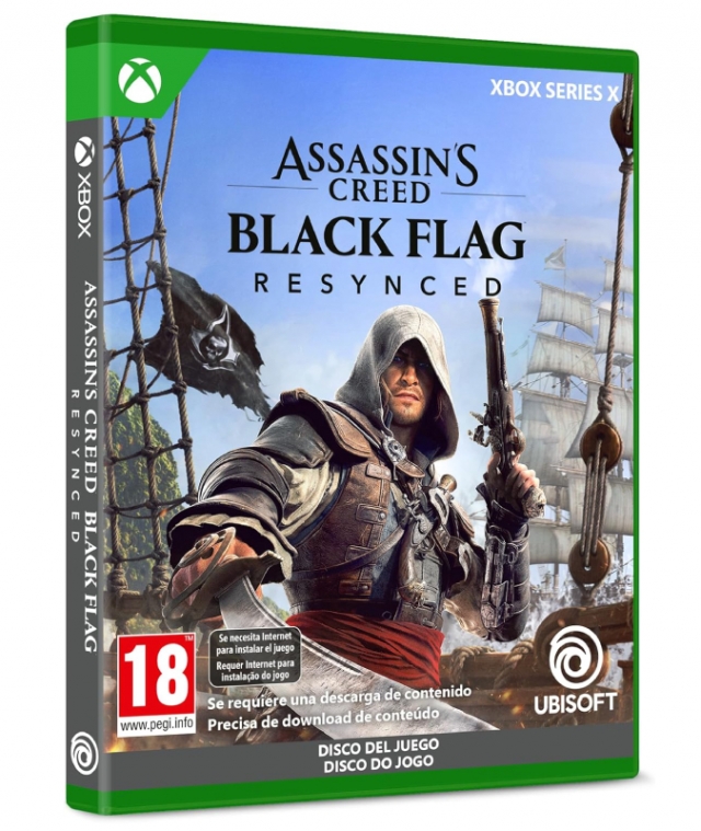 ASSASSINS CREED BLACK FLAG Resynced Xbox Series X