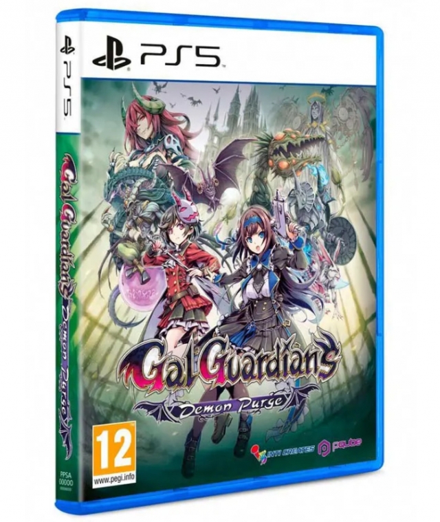GAL GUARDIANS Demon Purge PS5