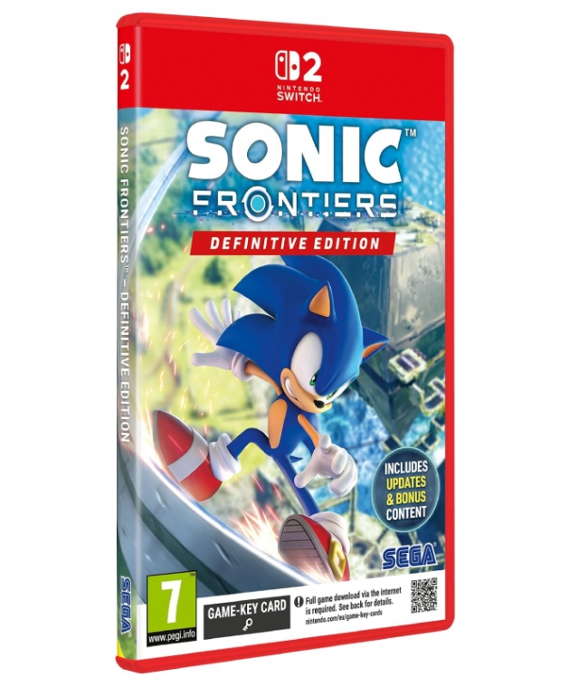 SONIC FRONTIERS Definitive Edition Switch 2
