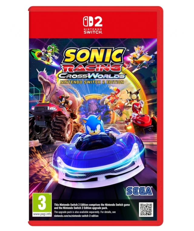 SONIC RACING CROSSWORLDS Switch 2