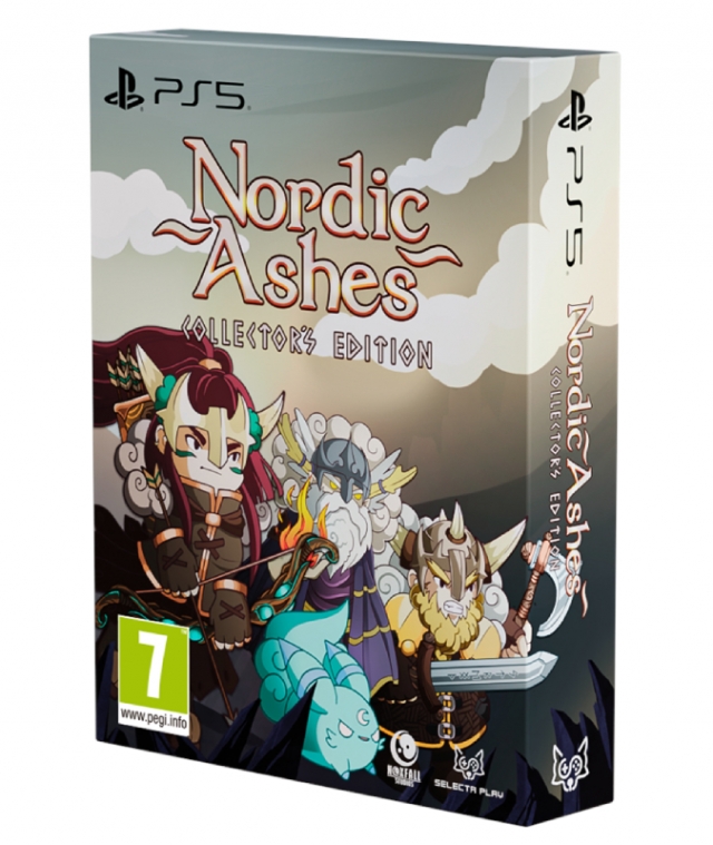 NORDIC ASHES Collectors Edition PS5