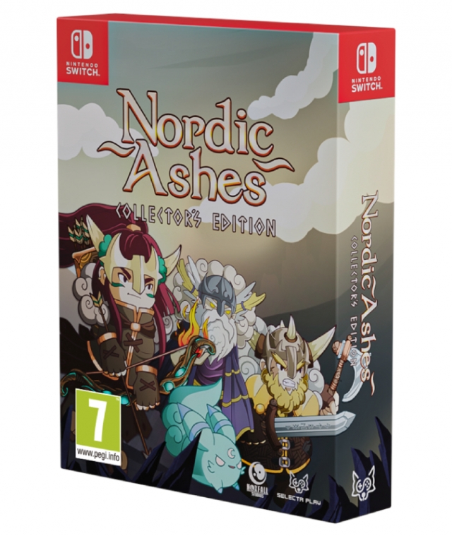 NORDIC ASHES Collectors Edition Switch