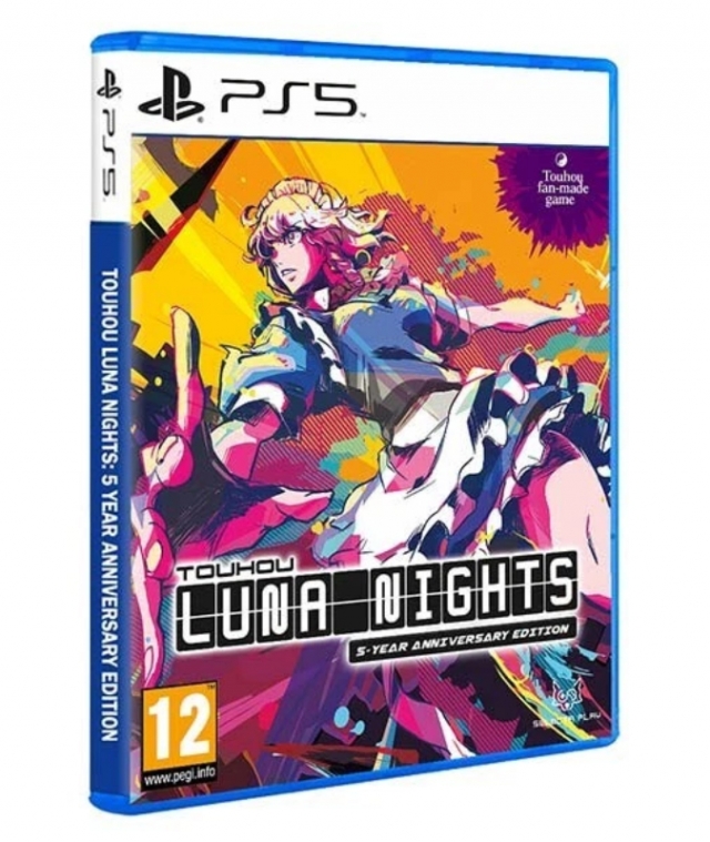 TOUHOU LUNA NIGHTS PS5