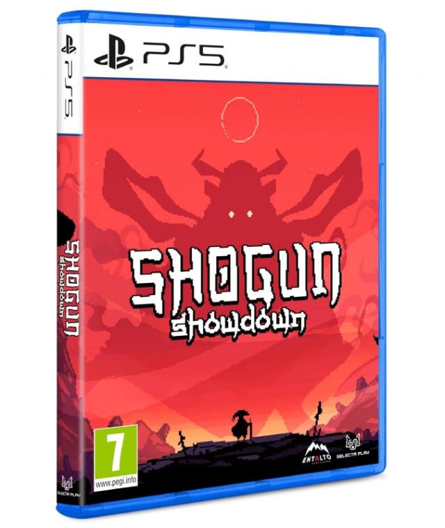 SHOGUN SHOWDOWN PS5