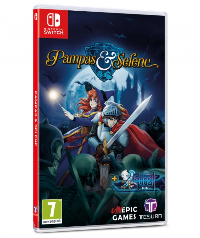 PAMPAS & SELENE Switch