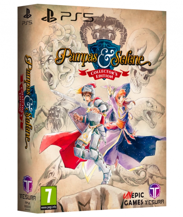 PAMPAS & SELENE Collectors Edition PS5