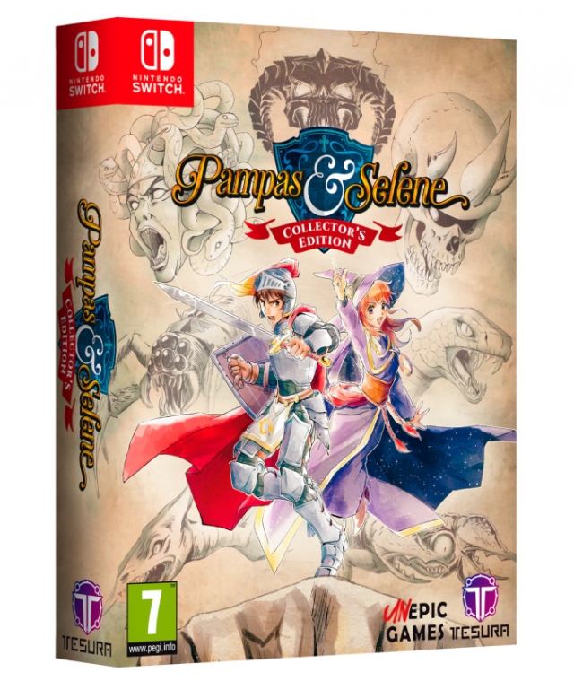 PAMPAS & SELENE Collectors Edition Switch
